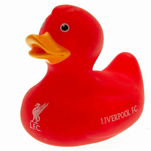 リバプール オフィシャル バスタイムダック【サッカー サポーター グッズ】【店頭受取対応商品】 リバプール オフィシャル バスタイムダック【サッカー サポーター グッズ】【店頭受取対応商品】