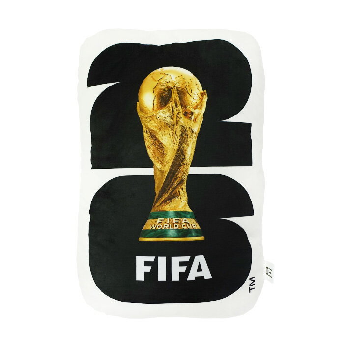 2026 FIFAワールドカップ (W杯) 北中米大会 オフィシャル クッション【サッカー サポータ ...