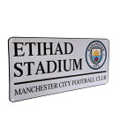 マンチェスターシティ オフィシャル ストリートサイン ETIHAD STADIUM (NEWクレスト)【サッカー サポーター グッズ】【店頭受取対応商品】