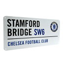 チェルシー オフィシャル ストリートサイン 【サッカー サポーター グッズ】【店頭受取対応商品】