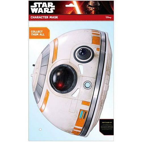 【スターウォーズ/STAR WARS】BB-8 パーティーマスク【公式グッズ】(SWBB801)【店頭受取対応商品】