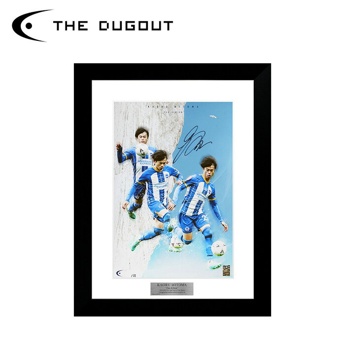 ◆[世界限定22枚] 三笘薫 直筆サイン入り グラフィックアート 