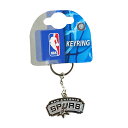 ★SALE★セール★サンアントニオ・スパーズ オフィシャル キーホルダー【NBA バスケットボール グッズ 雑貨】(03771)【店頭受取対応商品】