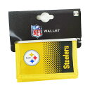 ★SALE★セール★ピッツバーグ・スティーラーズ オフィシャル ナイロン ウォレット FD【NFL アメリカンフットボール グッズ 雑貨】【店頭受取対応商品】