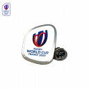 ★SALE★セール★ラグビーワールドカップ2023 フランス オフィシャル ピンバッジ【RUGBY WORLDCUP FRANCE 2023】(RWC35568...