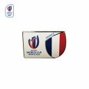 ★SALE★セール★ラグビーワールドカップ2023 フランス オフィシャル ピンバッジ FRANCE ...