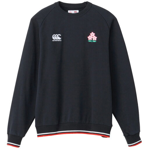 ラグビー 日本代表 スウェット クルー(ネイビー)【canterbury/カンタベリー】【ラグビーW杯 ウェア】(RA43776-29)【店頭受取対応商品】 ラグビー 日本代表 スウェット クルー(ネイビー)【canterbury/カンタベリー】【ラグビーW杯 ウェア】(RA43776-29)【店頭受取対応商品】