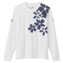 ★SALE★セール★ラグビー 日本代表 スペクテイター Tシャツ 長袖 SAKURA(ホワイト)【canterbury/カンタベリー】【ラグビーW杯 ウェア】(...