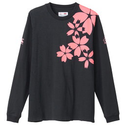 ★SALE★セール★ラグビー 日本代表 スペクテイター Tシャツ 長袖 SAKURA(ネイビー)【canterbury/カンタベリー】【ラグビーW杯 ウェア】(RA43780-29)【店頭受取対応商品】