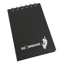 ★SALE★セール★SUNWOLVES(サンウルブズ) オフィシャル リングノート【ラグビー グッズ 雑貨 メモ帳】(SWMM001)【店頭受取対応商品】