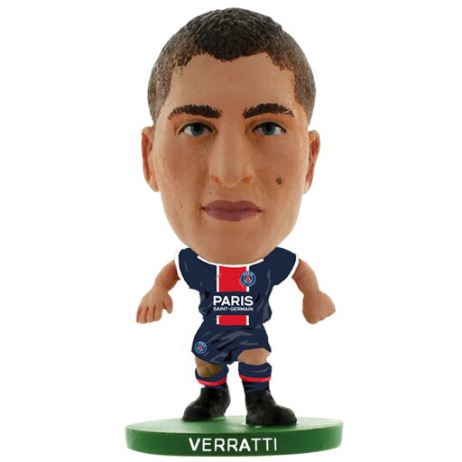 ベラッティ パリ・サンジェルマン CS ホーム サッカースターズ【SoccerStarz サッカーフィギュア】【サッカー サポーター グッズ】【店頭受取対応商品】 ベラッティ パリ・サンジェルマン CS ホーム サッカースターズ【SoccerStarz サッカーフィギュア】【サッカー サポーター グッズ】【店頭受取対応商品】