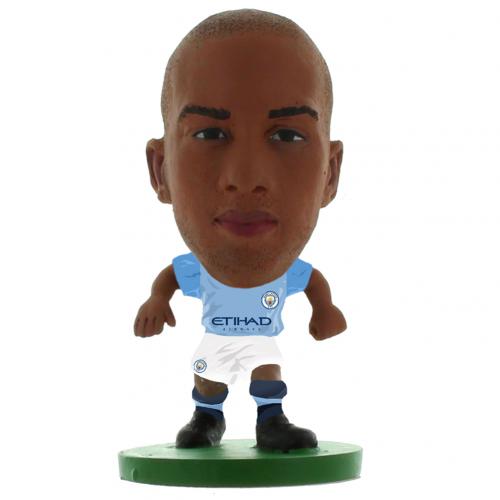 ★SALE★セール★デルフ マンチェスターシティ 18-19 ホーム サッカースターズ【SoccerStarz サッカーフィギュア】【サッカー サポーター グッズ】【店頭受取対応商品】