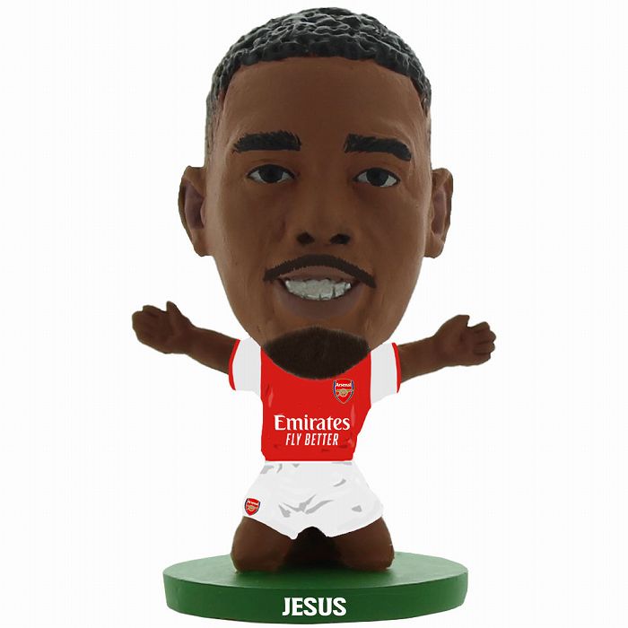 サポーターグッズ ジェズス アーセナル CS ホーム サッカースターズ【SoccerStarz サッカーフィギュア】【サッカー サポーター グッズ】【店頭受取対応商品】