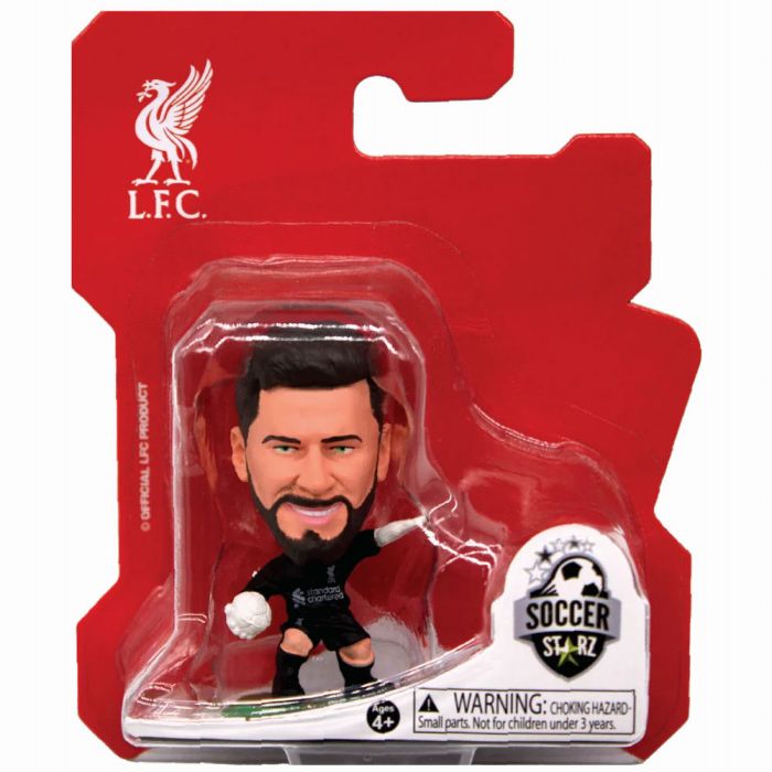アリソン リバプール 25-26 ホーム サッカースターズ【SoccerStarz サッカーフィギュア】【サッカー サポーター グッズ】【店頭受取対応商品】