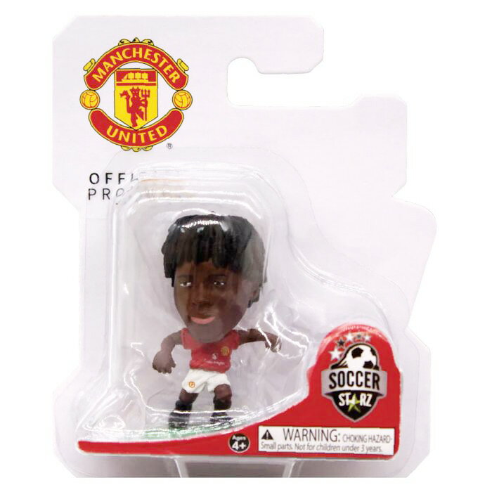 ドルグ マンチェスターユナイテッド CS ホーム サッカースターズ【SoccerStarz サッカーフィギュア】【サッカー サポーター グッズ】【店頭受取対応商品】