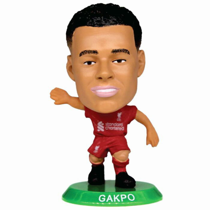Other - ガクポ リバプール 25-26 ホーム サッカースターズ【SoccerStarz サッカーフィギュア】【サッカー サポーター グッズ】【店頭受取対応商品】