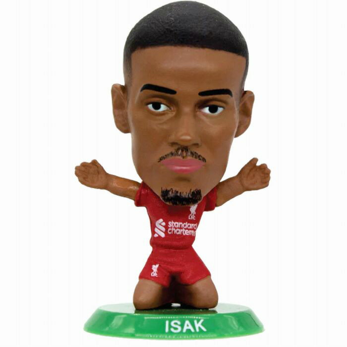 Other - イサク リバプール 25-26 ホーム サッカースターズ【SoccerStarz サッカーフィギュア】【サッカー サポーター グッズ】【店頭受取対応商品】