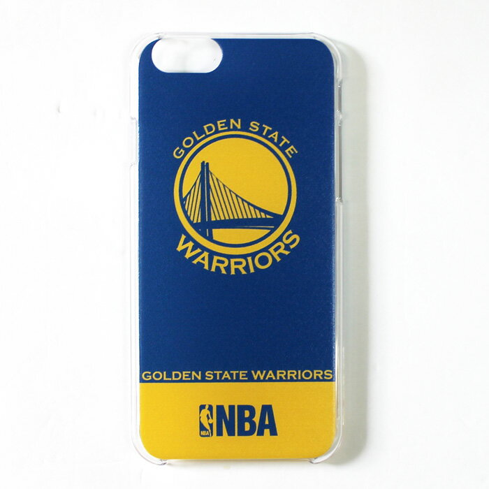 ゴールデンステート・ウォリアーズ オフィシャル iPhone6 ハードケース (NBA30446)【NBA バスケットボール スマートフォン アクセサリー スマホケース】(NBA30446)【店頭受取対応商品】