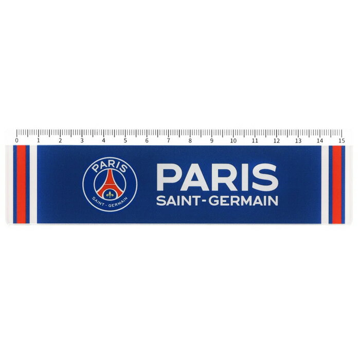 パリ・サンジェルマン オフィシャル 定規【サッカー サポーター グッズ】(PSG35114)【店頭受取対応商品】