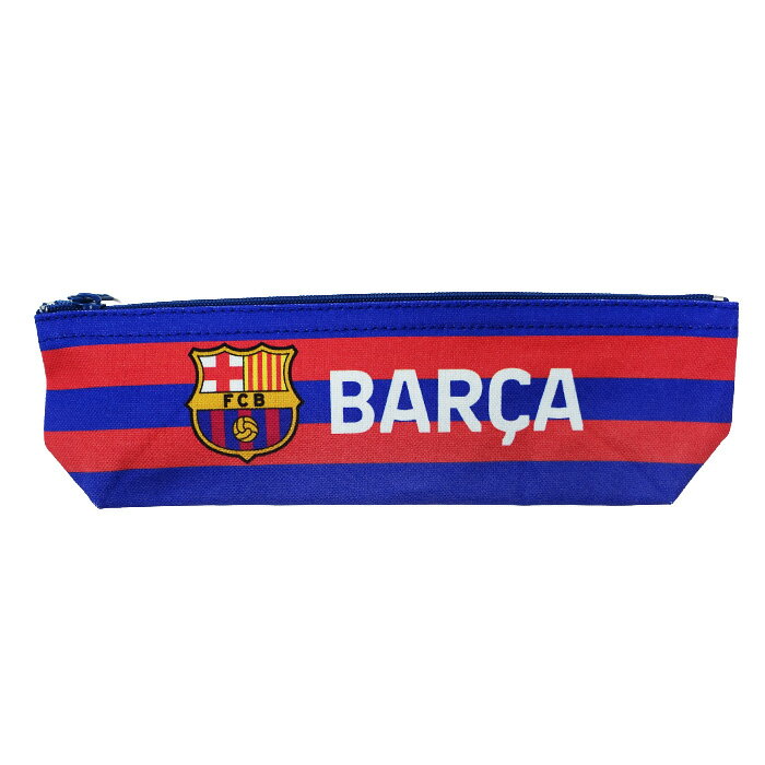 樂天商城 - FCバルセロナ オフィシャル ペンポーチ【サッカー ステーショナリー グッズ 文房具】(BCN88064)【店頭受取対応商品】