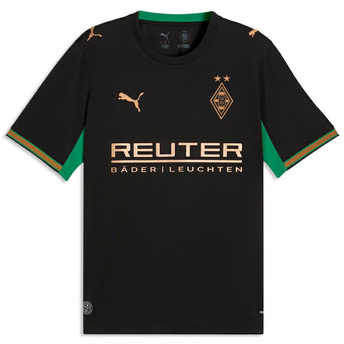 Rakuten - ●ボルシアMG 26-27 アウェイ 半袖 ユニフォーム 【PUMA/プーマ】【サッカー ウエア レプリカユニフォーム メンヘングラートバッハ】(784007-02)【店頭受取対応商品】