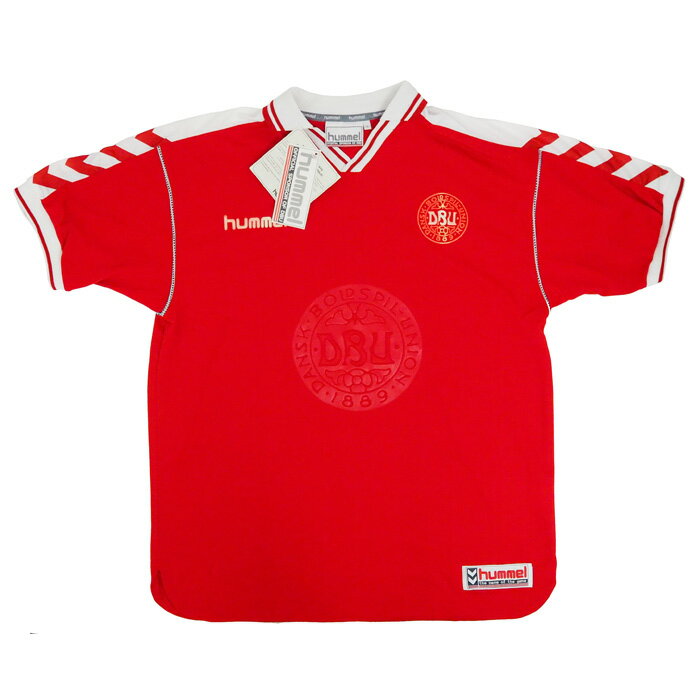 楽天1位 ヴィンテージ デンマーク代表 98 00 ホーム 半袖 ユニフォーム Hummel ヒュンメル サッカー ウエア レプリカユニフォーム 店頭受取対応商品 お1人様1点限り Gotofathers Com