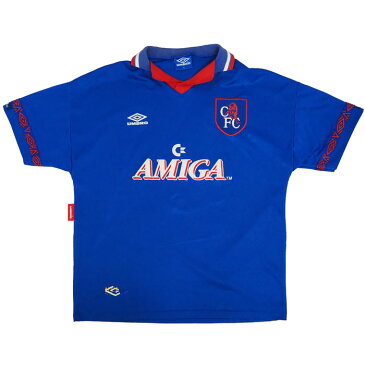 【ヴィンテージ】チェルシー 93-94 ホーム 半袖 ユニフォーム【UMBRO/アンブロ】【サッカー ウエア レプリカユニフォーム】【店頭受取対応商品】