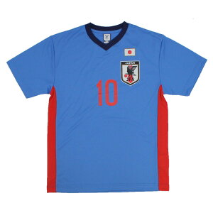 ★SALE★セール★日本代表 2020 オフィシャル プレーヤーズ Tシャツ No.10 中島翔哉(O3-405-O3-408)【サッカー サポーター グッズ ユニフォーム】【店頭受取対応商品】バーゲン サッカー 用品 セール