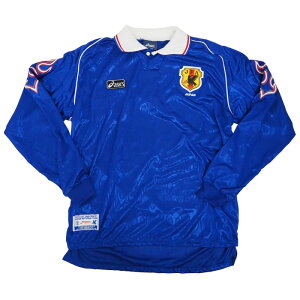 ★SALE★セール★【ヴィンテージ】日本代表 98-99 ホーム 長袖 ユニフォーム【asics/アシックス】【サッカー ウエア レプリカユニフォーム】【店頭受取対応商品】安売り サッカー 用品 セール