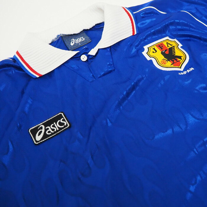 ★SALE★セール★【ヴィンテージ】日本代表 98-99 ホーム 長袖 ユニフォーム【asics/アシックス】【サッカー ウエア レプリカユニフォーム】【店頭受取対応商品】安売り サッカー 用品 セール