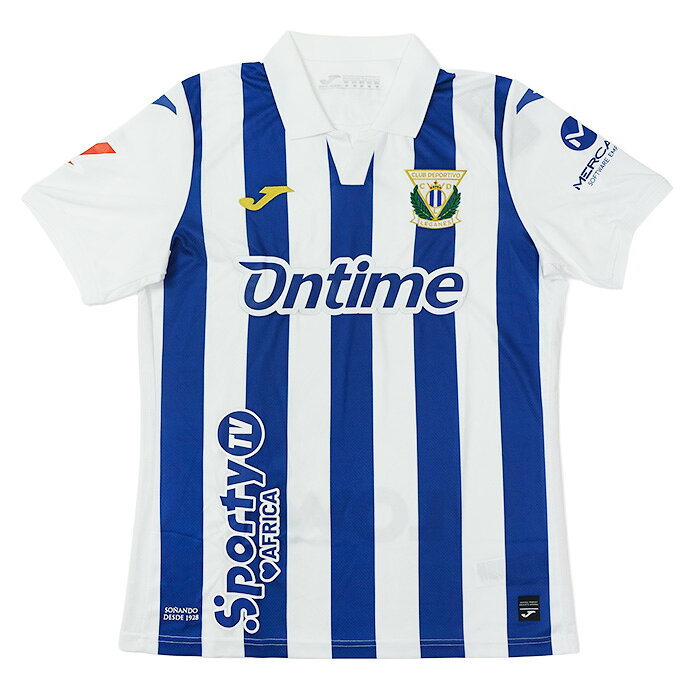 樂天商城 - ○レガネス 25-26 ホーム 半袖 ユニフォーム (LALIGAパッチ付き)【Joma/ホマ】【サッカー ウエア レプリカユニフォーム】(AD10601C0201_P)【店頭受取対応商品】