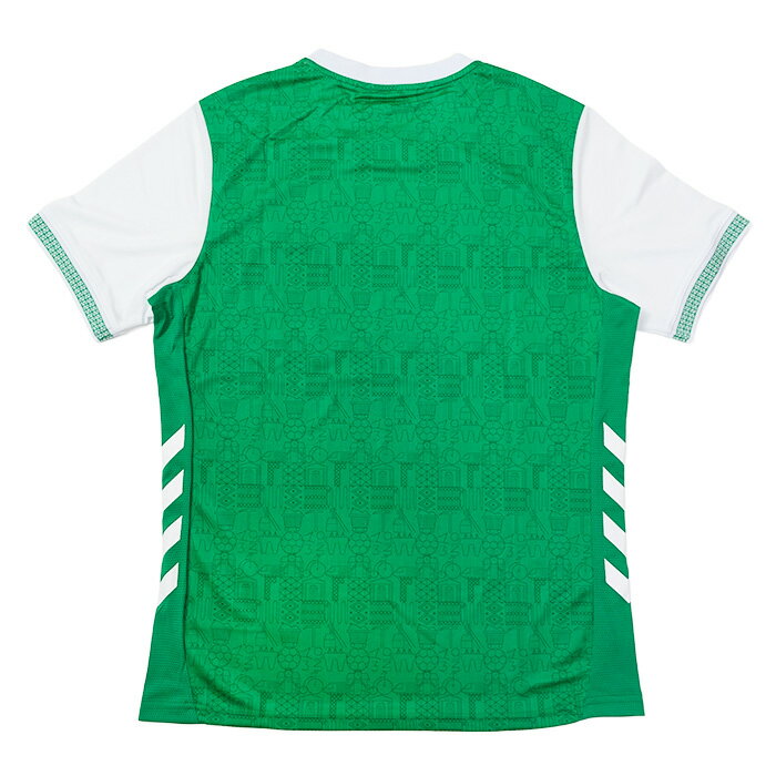 ○サンテティエンヌ 25-26 ホーム 半袖 ユニフォーム【hummel/ヒュンメル】【サッカ...
