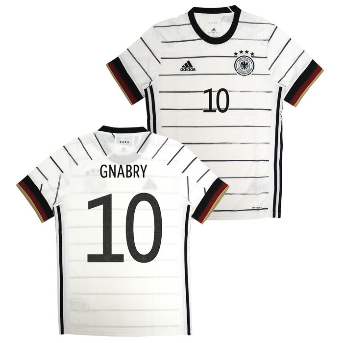 ★SALE★セール★ドイツ代表 2020 ホーム 半袖 ユニフォーム No.10 ニャブリ【adidas/アディダス】【サッカー ウエア レプリカユニフォーム】(EH6105/10G)【店頭受取対応商品】
