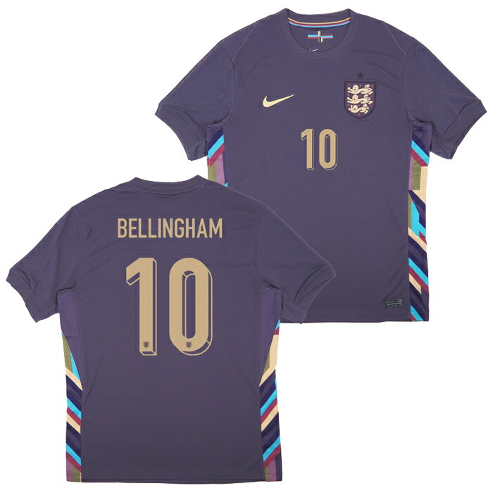 ●イングランド代表 2024 アウェイ 半袖 ユニフォーム 