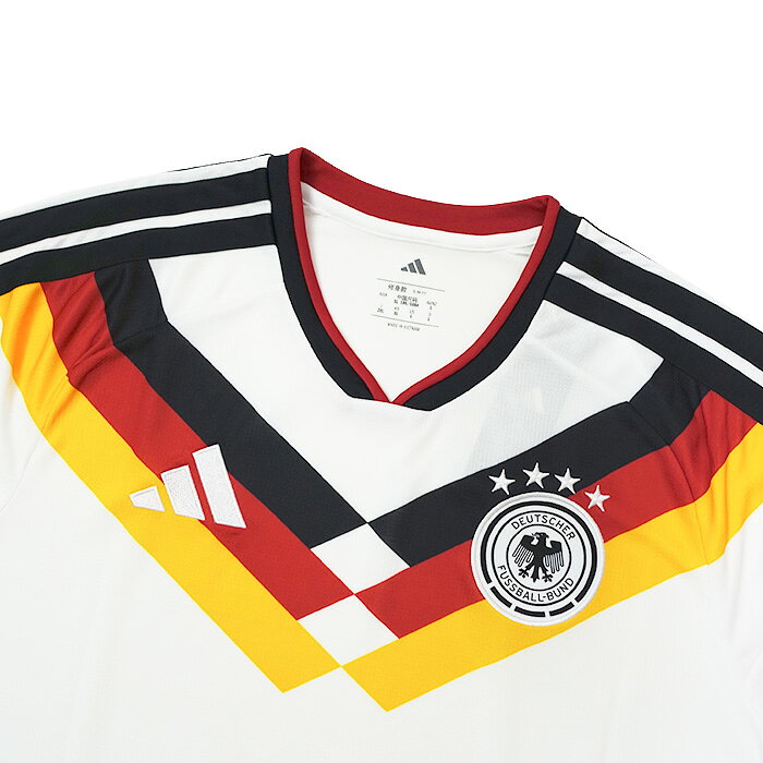 サッカーショップ fcFAの●ドイツ代表 2026 ホーム 長袖 ユニフォーム【adidas/アディダス】【サッカー ウエア レプリカユニフォーム】(JM1380)【店頭受取対応商品】｜アングル3
