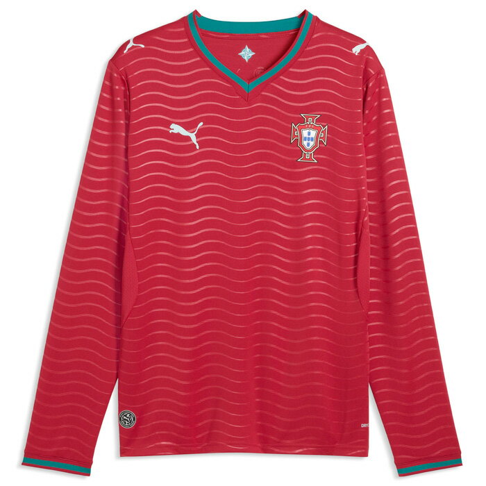 Rakuten - ●ポルトガル代表 2026 ホーム 長袖 ユニフォーム【PUMA/プーマ】【サッカー ウエア レプリカユニフォーム】(783279-01)【店頭受取対応商品】