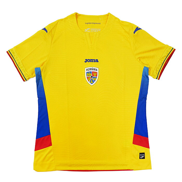 ○ルーマニア代表 25-26 ホーム 半袖 ユニフォーム 【J