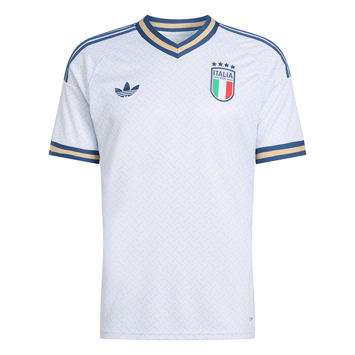 ●イタリア代表 2026 アウェイ 半袖 ユニフォーム【adidas/アディダス】【サッカー ウエア ...