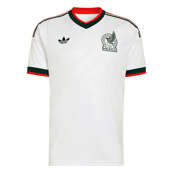 樂天商城 - ●メキシコ代表 2026 アウェイ 半袖 ユニフォーム【adidas/アディダス】【サッカー ウエア レプリカユニフォーム】(JZ0736)【店頭受取対応商品】
