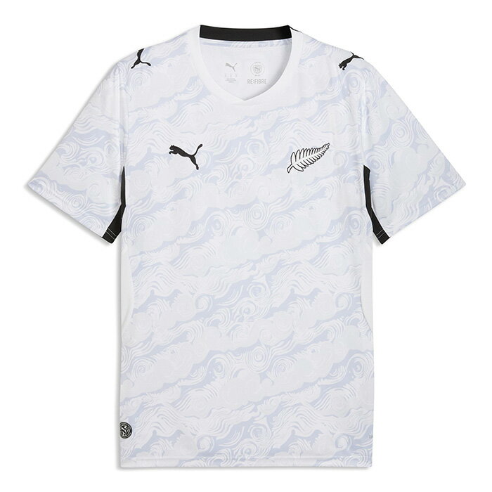 樂天商城 - ニュージーランド代表 2026 アウェイ 半袖 ユニフォーム【PUMA/プーマ】【サッカー ウエア レプリカユニフォーム】(783267-02)【店頭受取対応商品】
