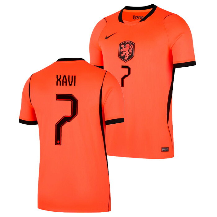 National Teams - ●オランダ代表 2026 ホーム 半袖 ユニフォーム No.7 シャビ・シモンズ【NIKE/ナイキ】【サッカー ウエア レプリカユニフォーム】(IB5334-809/7X)【店頭受取対応商品】