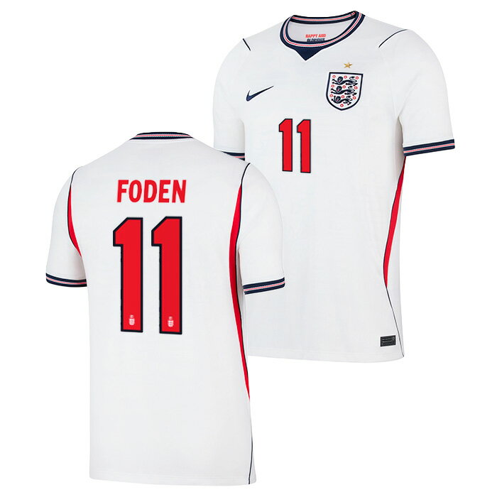 樂天商城 - ●イングランド代表 2026 ホーム 半袖 ユニフォーム No.11 フォーデン【NIKE/ナイキ】【サッカー ウエア レプリカユニフォーム】(IB5290-100/11F)【店頭受取対応商品】