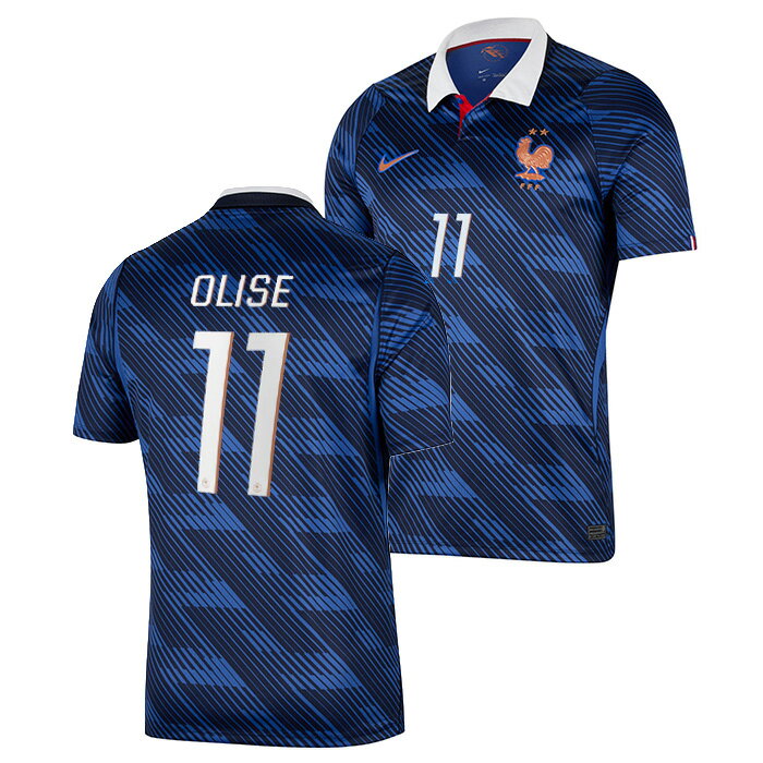 ●フランス代表 2026 ホーム 半袖 ユニフォーム No.11 オリーセ【NIKE/ナイキ】【サッ ...