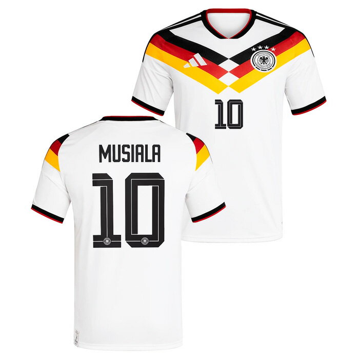 ●ドイツ代表 2026 ホーム 半袖 ユニフォーム No.10 ムシアラ【adidas/アディダス】 ...