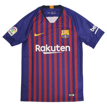 ●FCバルセロナ 18-19 ホーム 半袖 ユニフォーム【NIKE/ナイキ】【サッカー ウエア レプリカユニフォーム】【店頭受取対応商品】