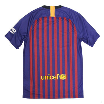 ●FCバルセロナ 18-19 ホーム 半袖 ユニフォーム【NIKE/ナイキ】【サッカー ウエア レプリカユニフォーム】【店頭受取対応商品】
