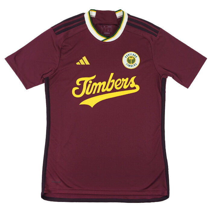 ポートランド・ティンバーズ 2024 サード 半袖 ユニフォーム【adidas/アディダス】【サッカー ウエア レプリカユニフォーム MLS】(IN4288)【店頭受取対応商品】