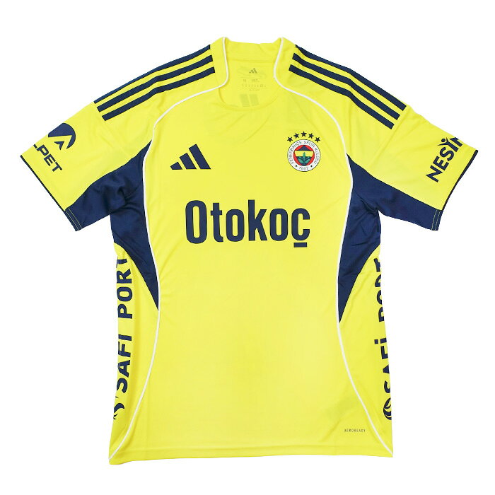 National Teams - ○フェネルバフチェ 25-26 アウェイ 半袖 ユニフォーム【adidas/アディダス】【サッカー ウエア レプリカユニフォーム】(KD7315)【店頭受取対応商品】