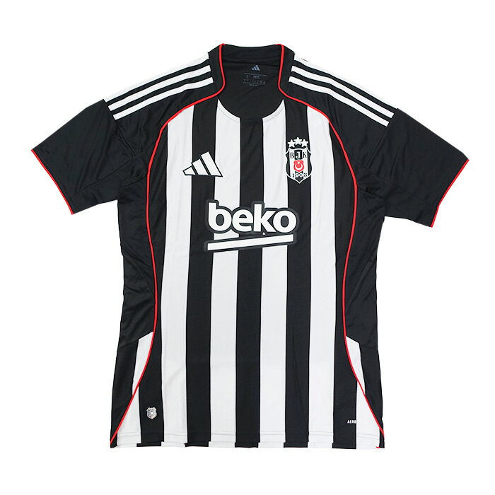 ○ベシクタシュ 25-26 アウェイ 半袖 ユニフォーム【adidas/アディダス】【サッカー ウエア レプリカユニフォーム】(JD1416)【店頭受取対応商品】