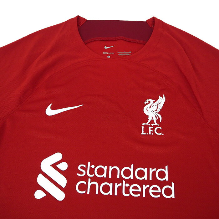 ●リバプール 22-23 ホーム 半袖 ユニフォーム【NIKE/ナイキ】【サッカー ウエア レプリカユニフォーム】(DM1843-609)【店頭受取対応商品】通販　サッカー　用品　セール